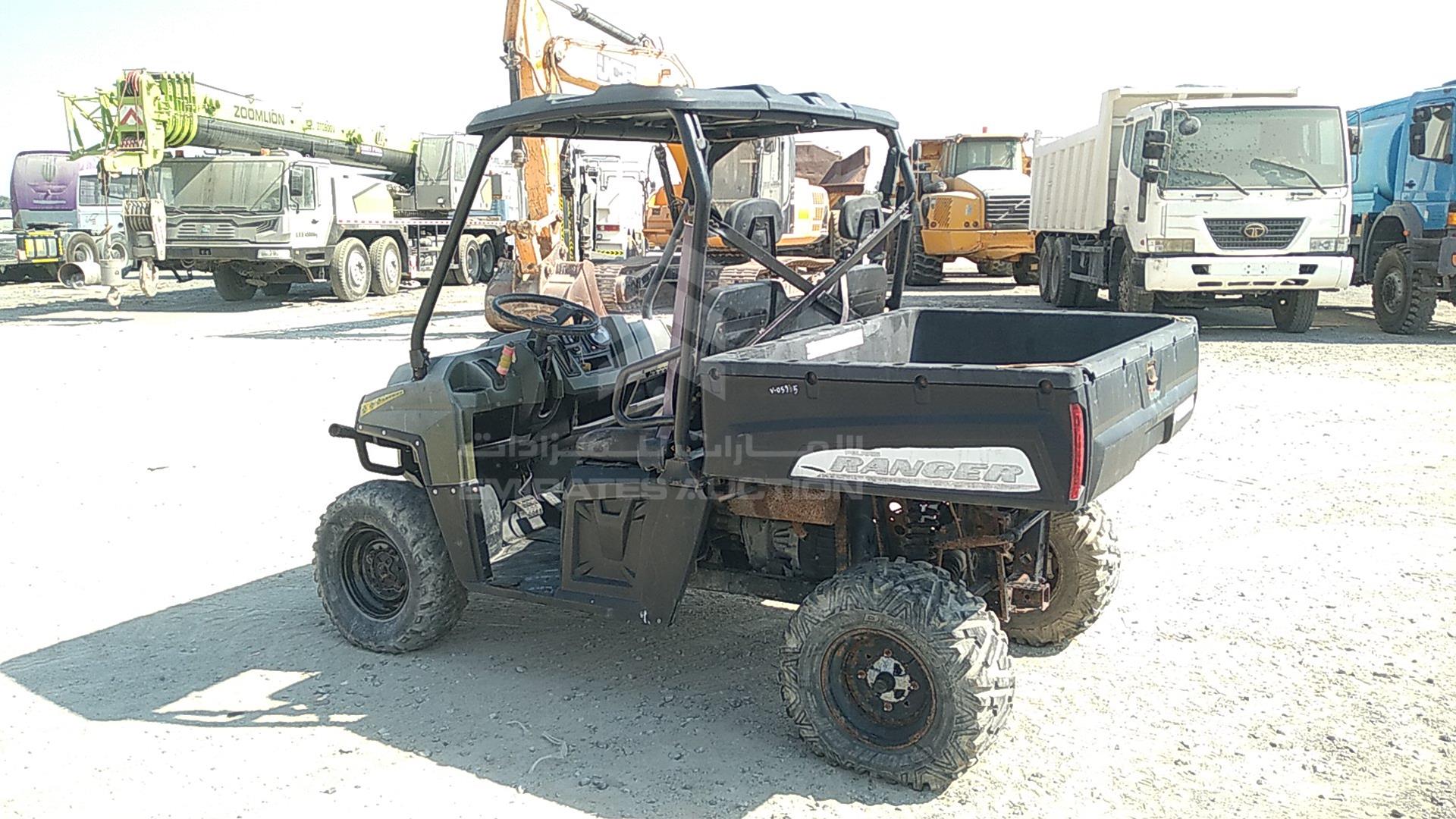 0 POLARIS --- VIN: 4XATH90D8E2300398