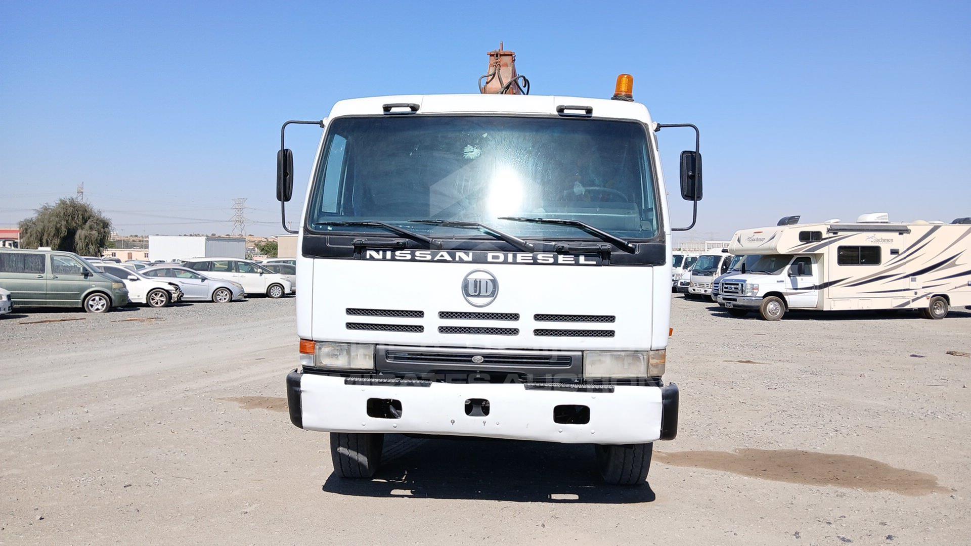 2007 NISSAN UD VIN: JNCWBP0L97AP08771