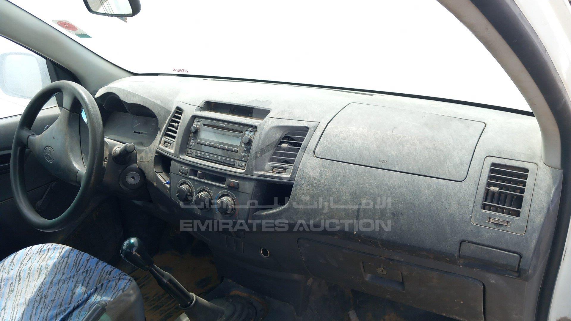 MR0CX12G6D0108428 - 2013 Toyota Hilux - #409921