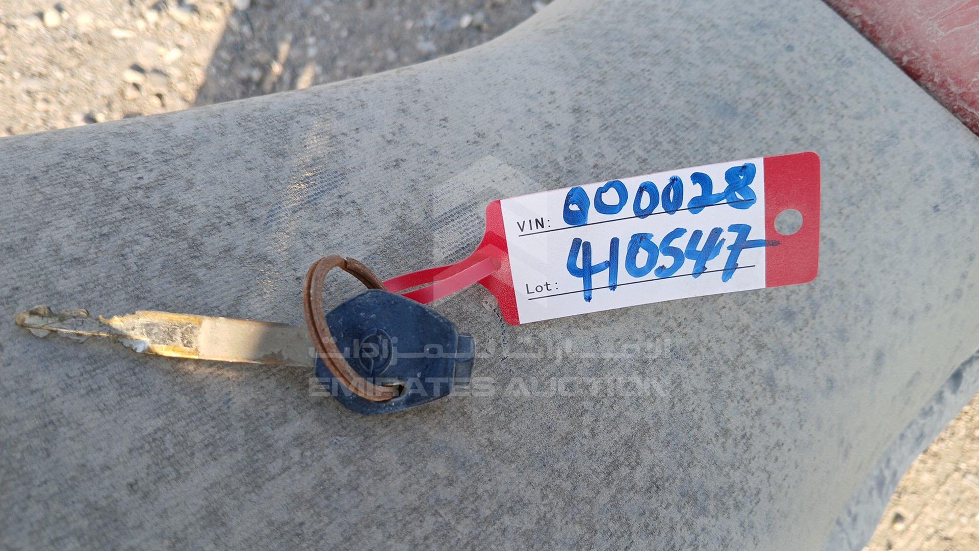 2021 SANYA SY150T VIN: LK1PCKL96M1000028