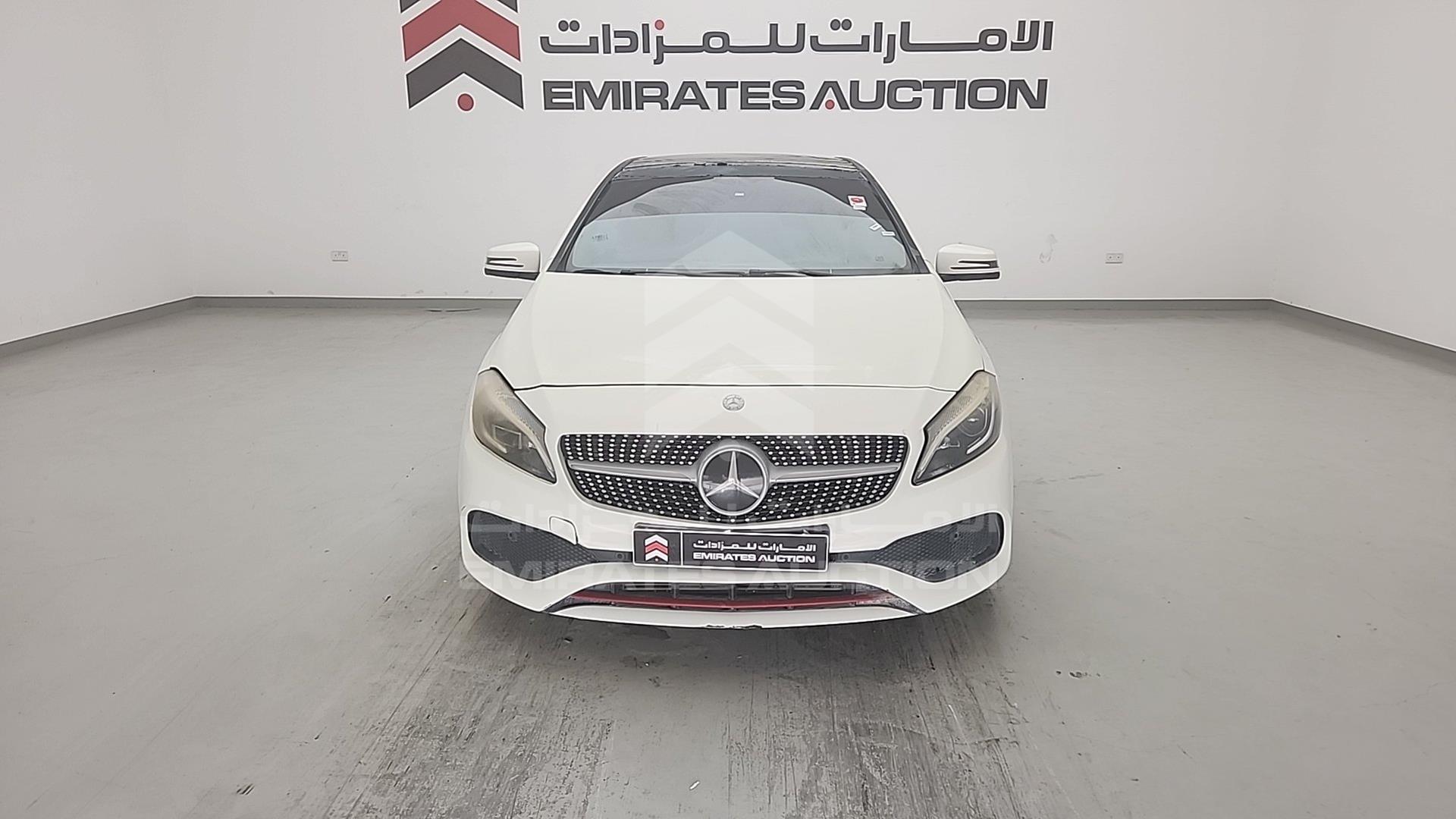 2017 MERCEDES A 250 VIN: WDDBF4EBXHJ542713
