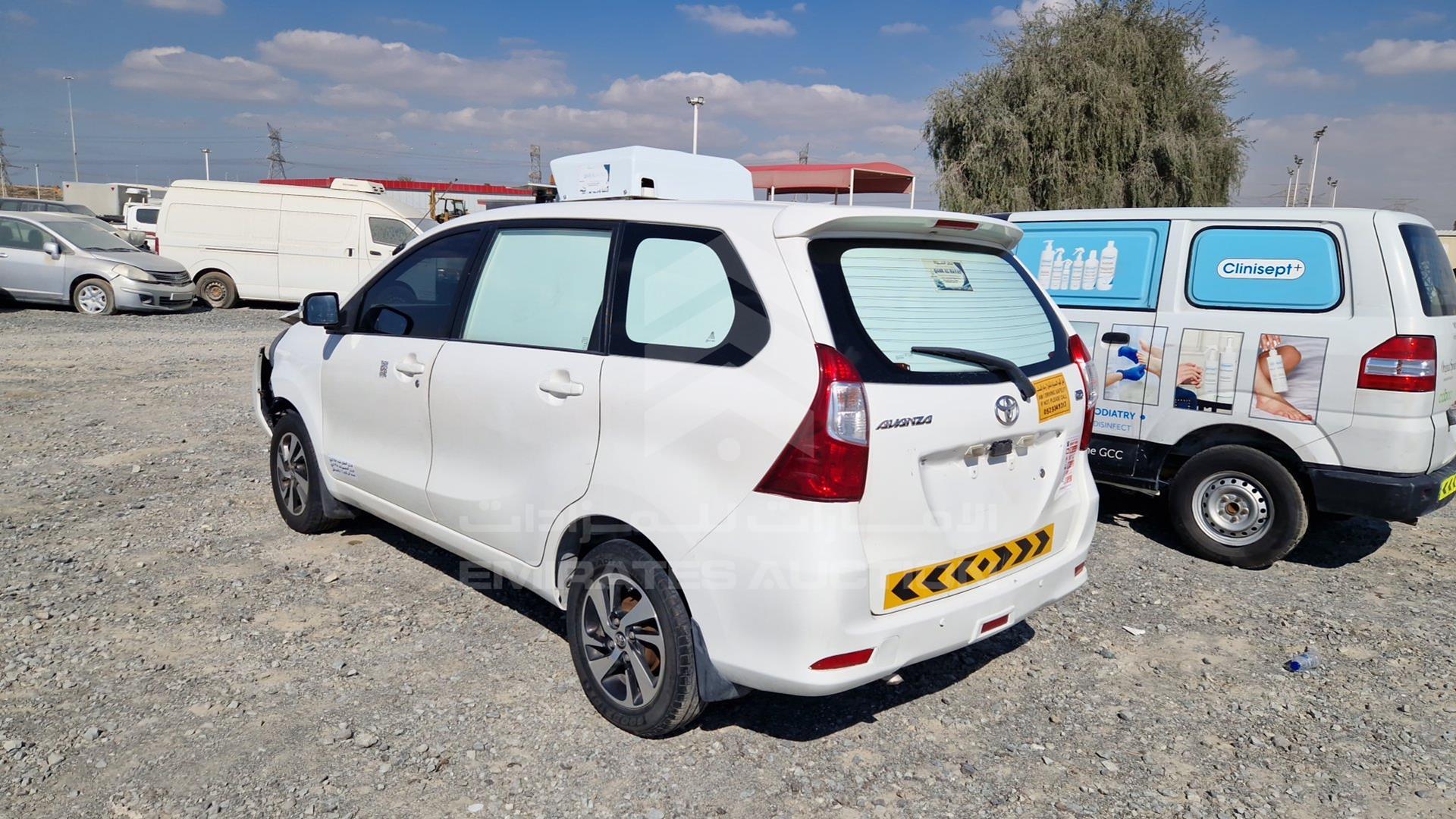 2019 TOYOTA AVANZA VIN: MHKMF5CF0KK003748