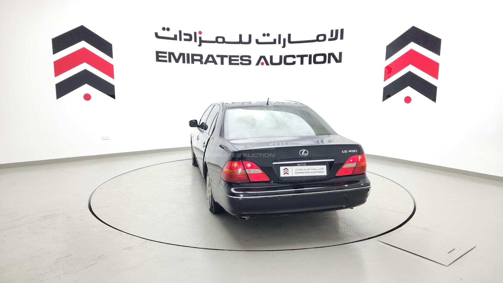 2002 LEXUS LS 430 VIN: JTHBN30F020055436