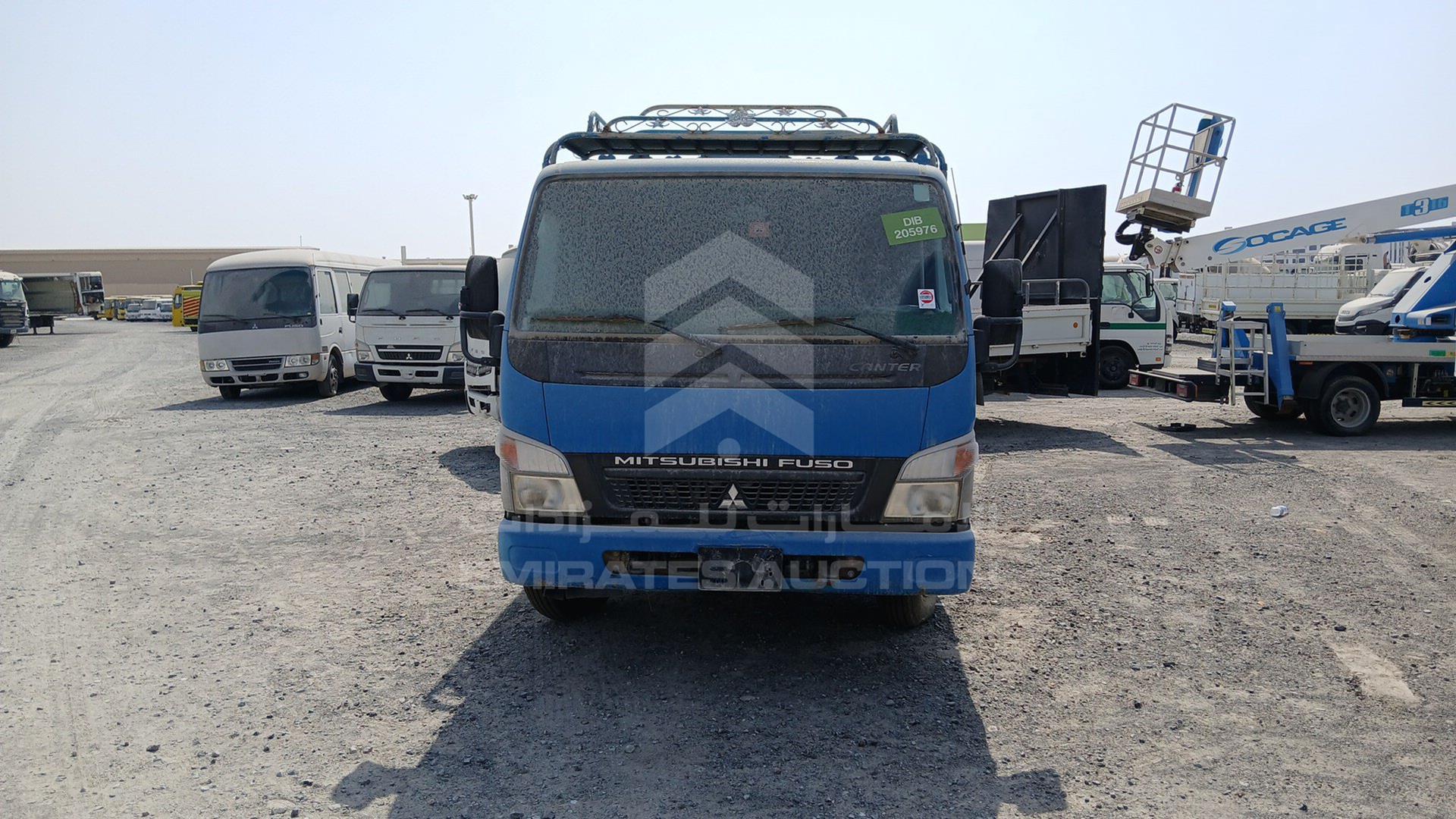 2015 MITSUBISHI CANTER VIN: JL7B6E1P9FK018934