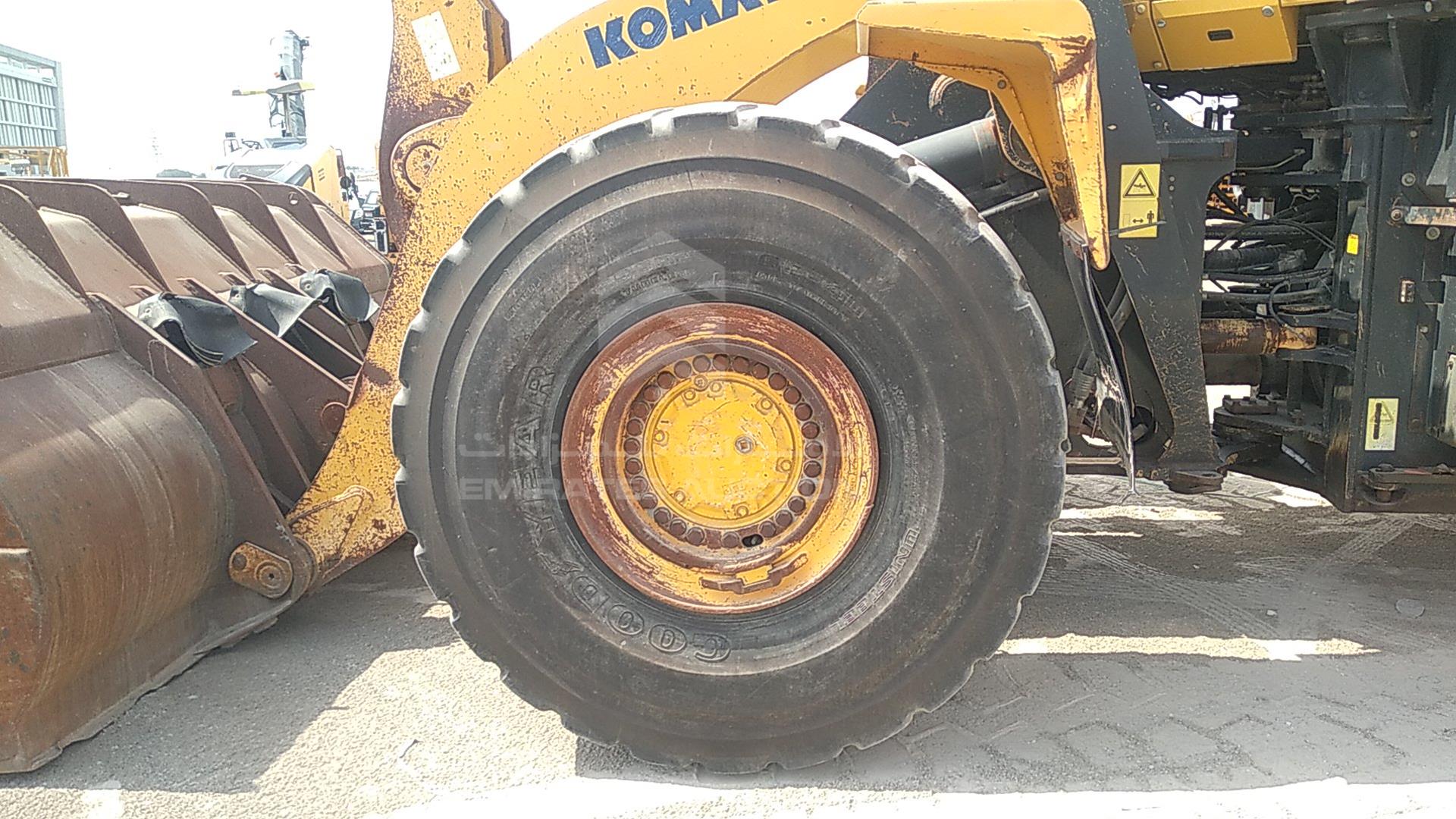 2020 KOMATSU WA500-6 VIN: KMTWA096A79H60103