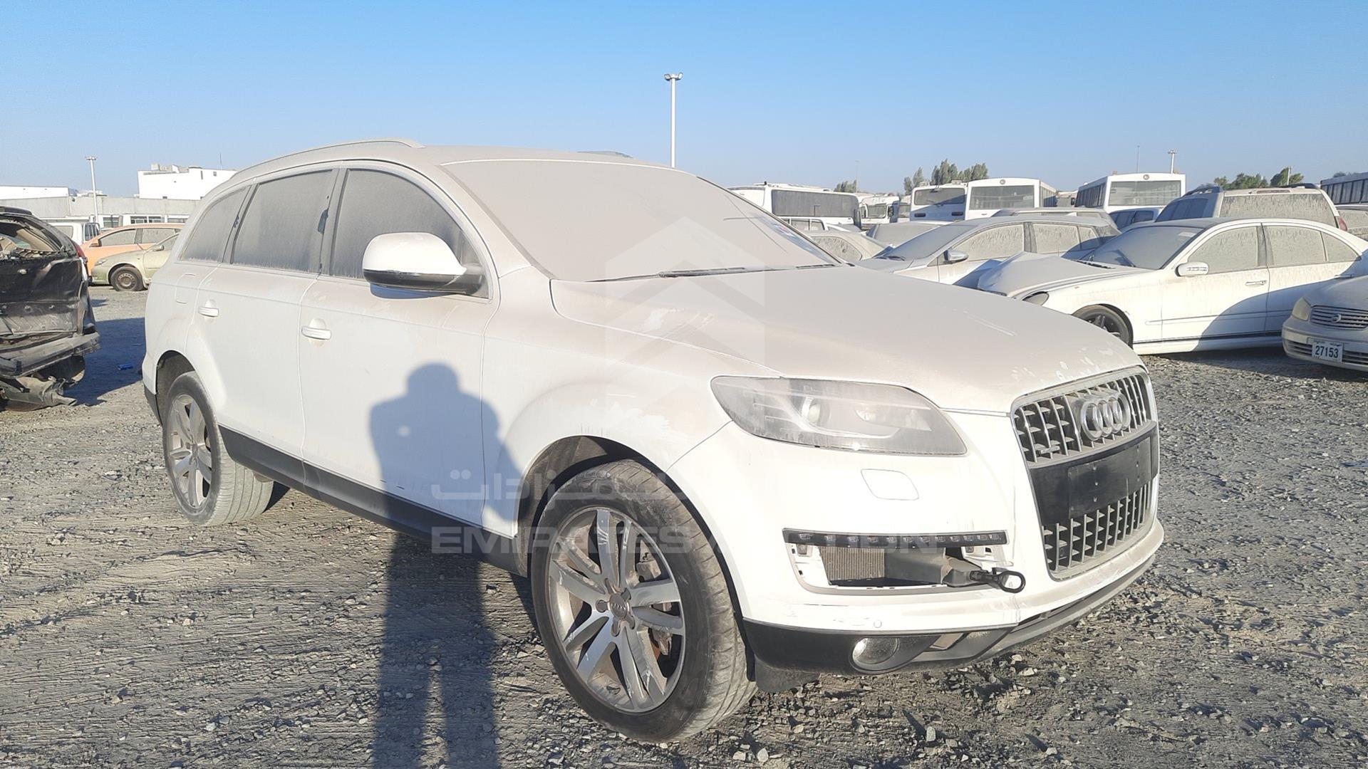 2011 AUDI Q7 VIN: WAUAGD4LXBD002021