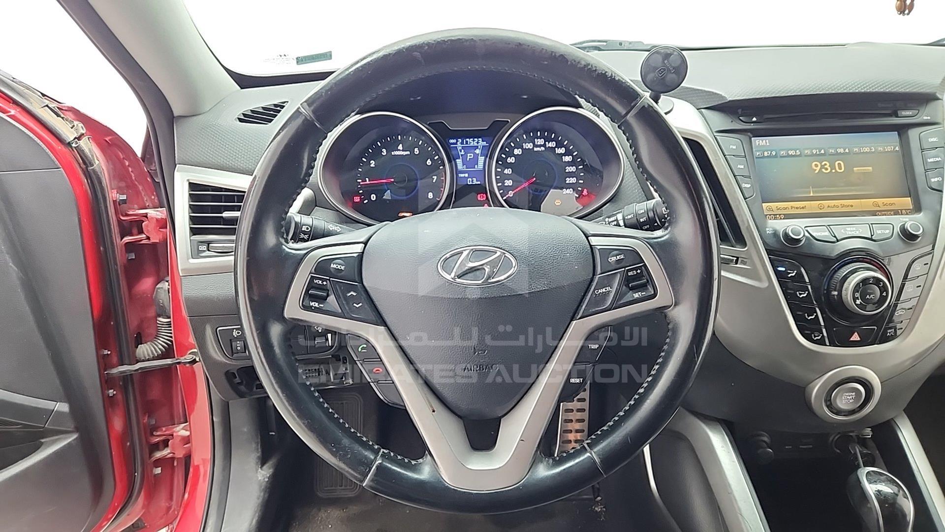 2014 HYUNDAI VELOSTER VIN: KMHTC61C6EU193573