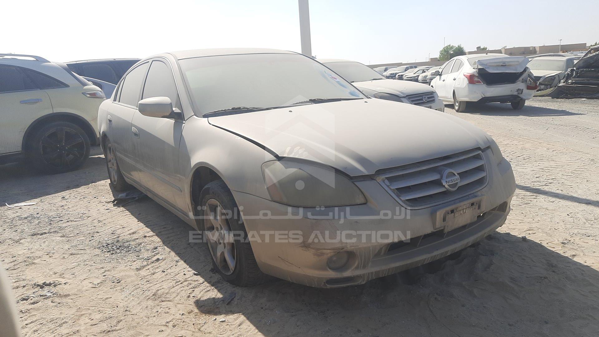 2005 NISSAN ALTIMA VIN: 1N4AL11D25C376973