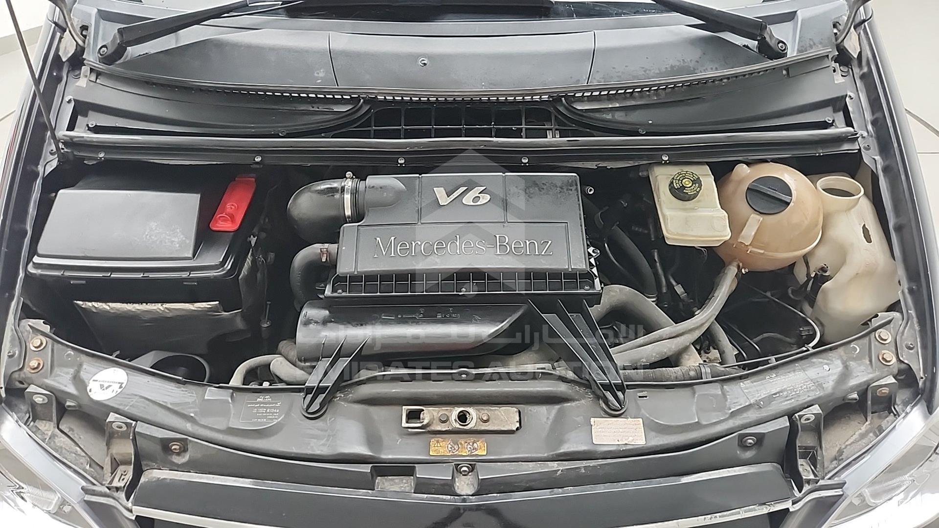 2014 MERCEDES VIANO VIN: WD4WA5A63E3834735