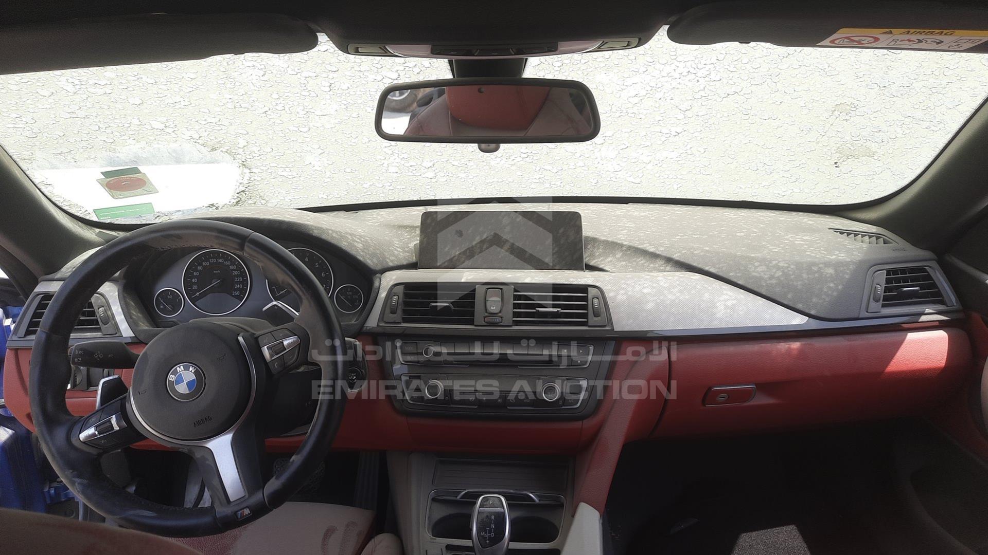 2016 BMW 420 VIN: WBA3V1100GP963837