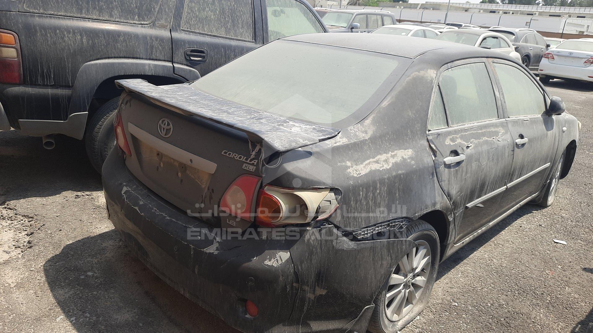 2008 TOYOTA COROLLA VIN: JTDBR42E389003934