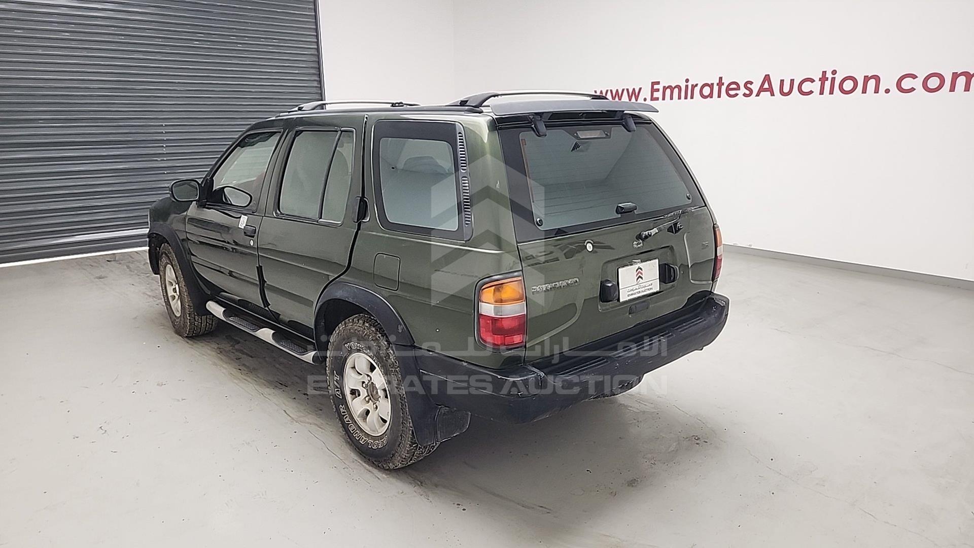 1997 NISSAN PATHFINDER VIN: JN8AR05Y4VW112303