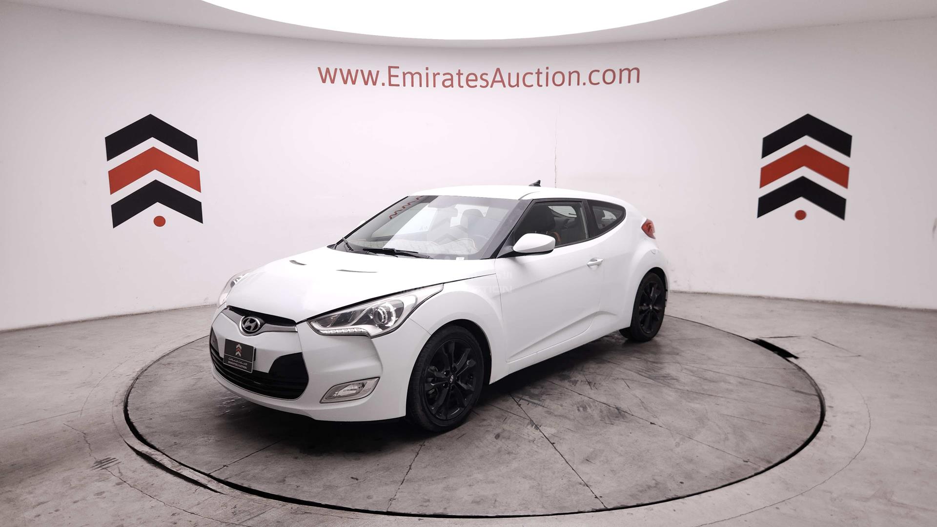 2017 HYUNDAI VELOSTER VIN: KMHTC6AD7HU310042