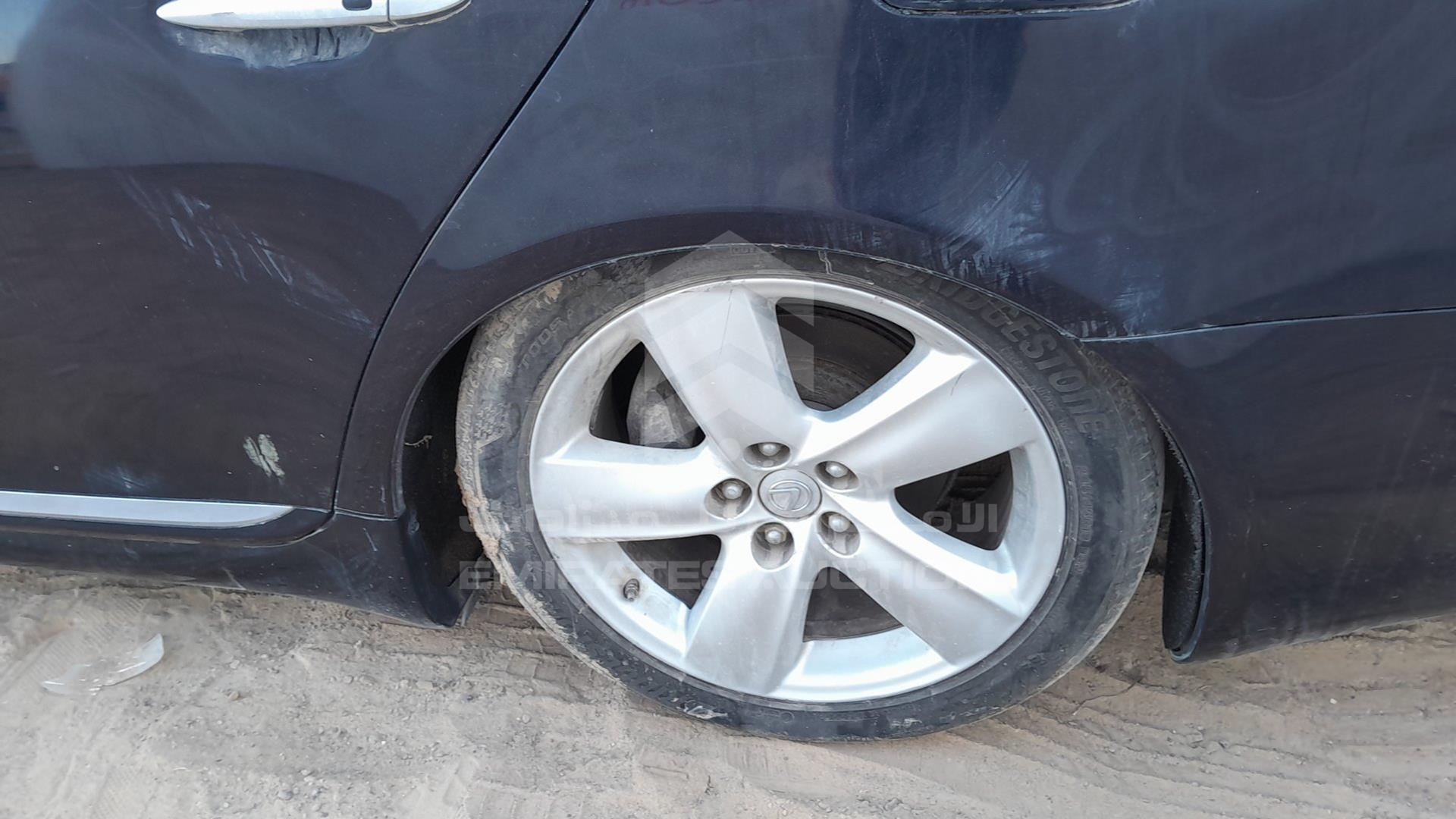 2008 LEXUS LS 460 L VIN: JTHGL46F385025805