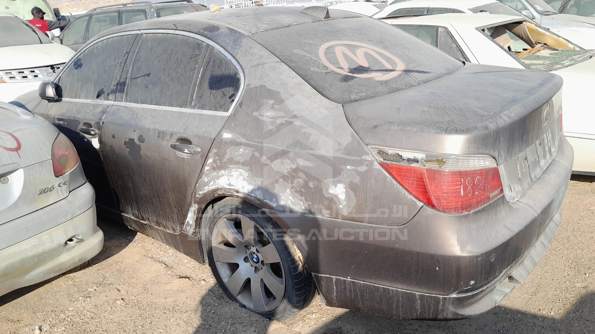 0 BMW 530I VIN: WBANA71015B608841