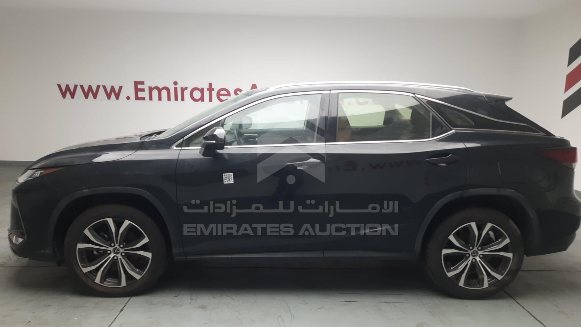 2020 LEXUS RX 350 VIN: JTJBZMCA3L2046583