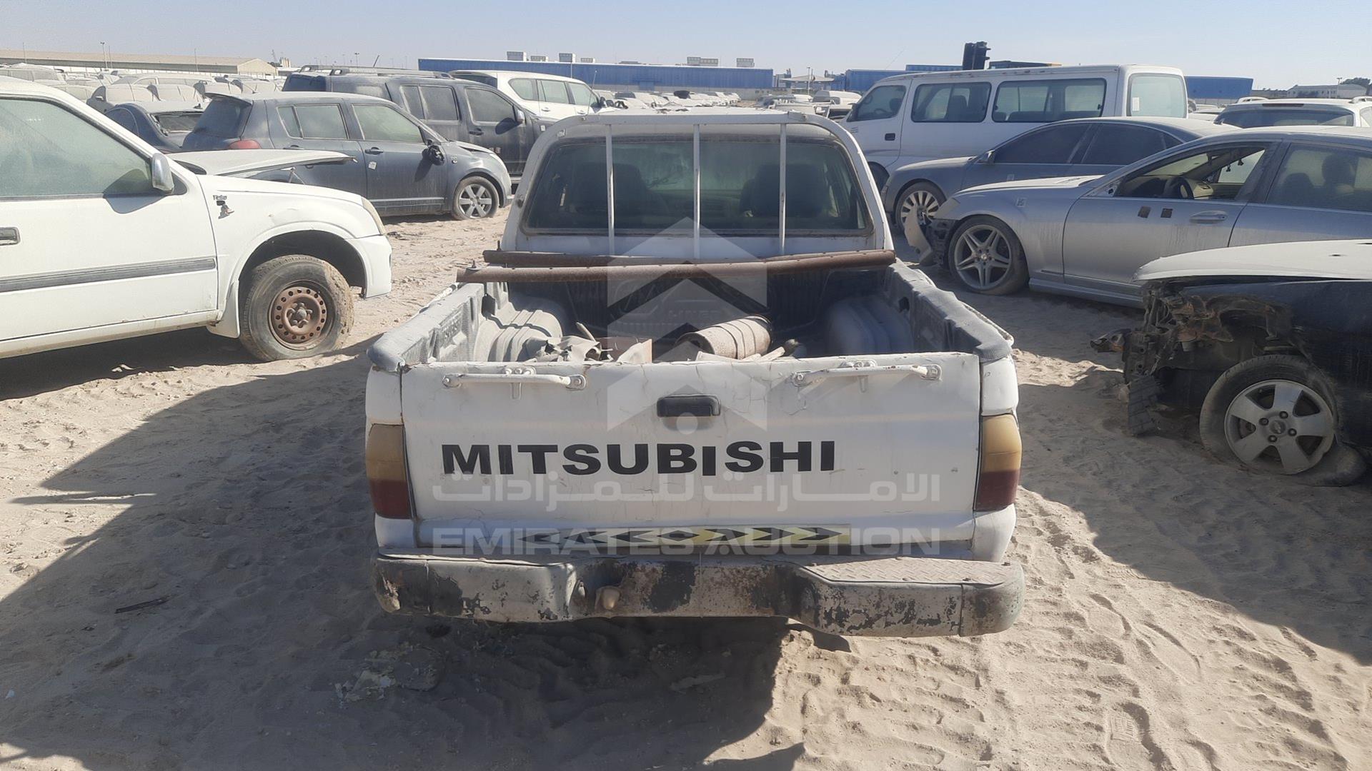 2006 MITSUBISHI L 200 VIN: MMBJNK6206D021124
