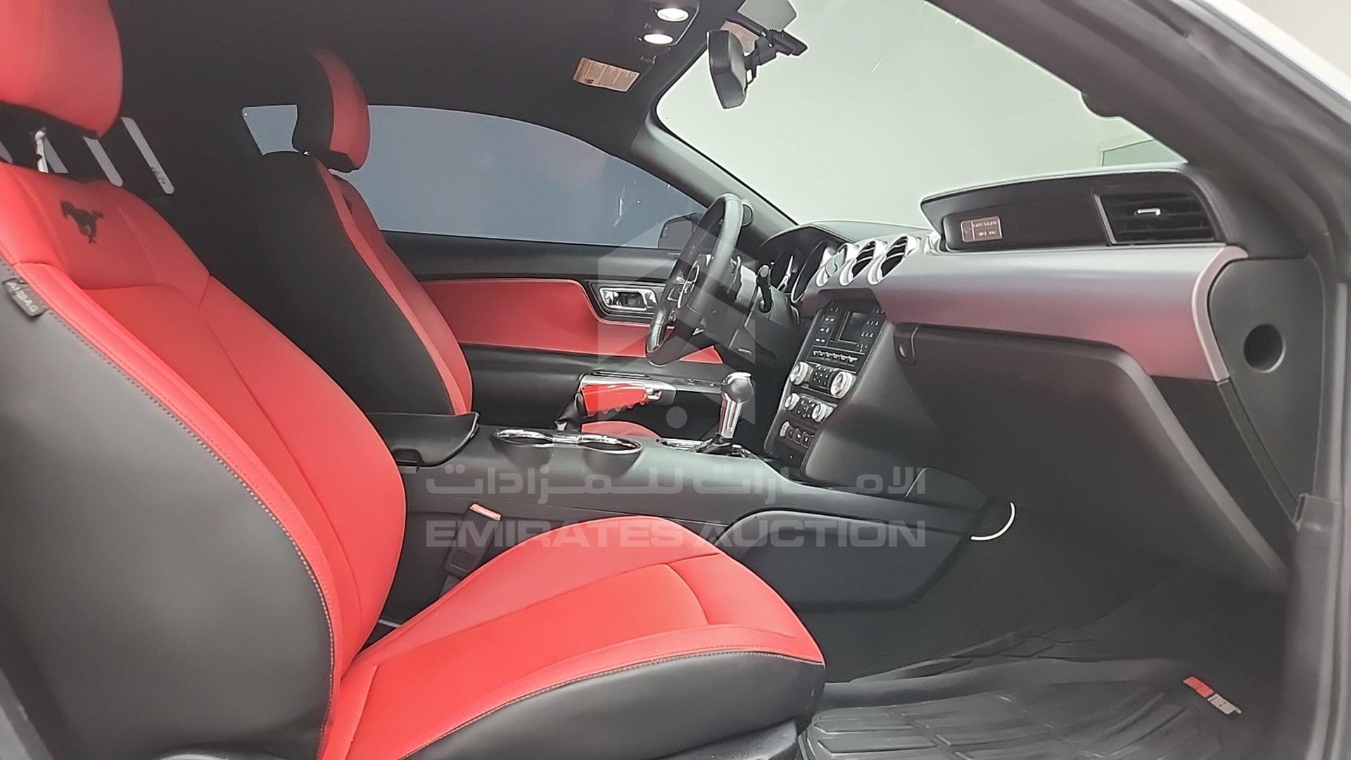 2017 FORD MUSTANG VIN: 1FA6P8TH7H5291896