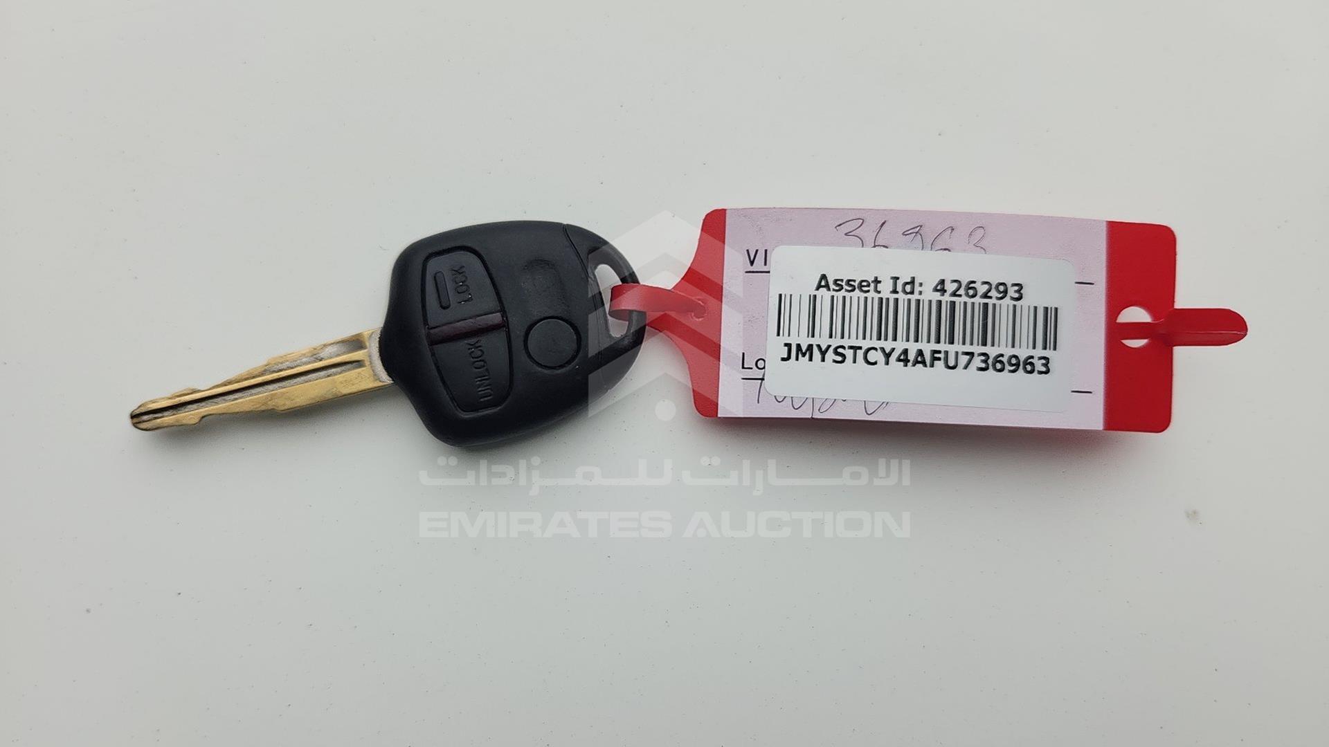 2015 MITSUBISHI LANCER VIN: JMYSTCY4AFU736963