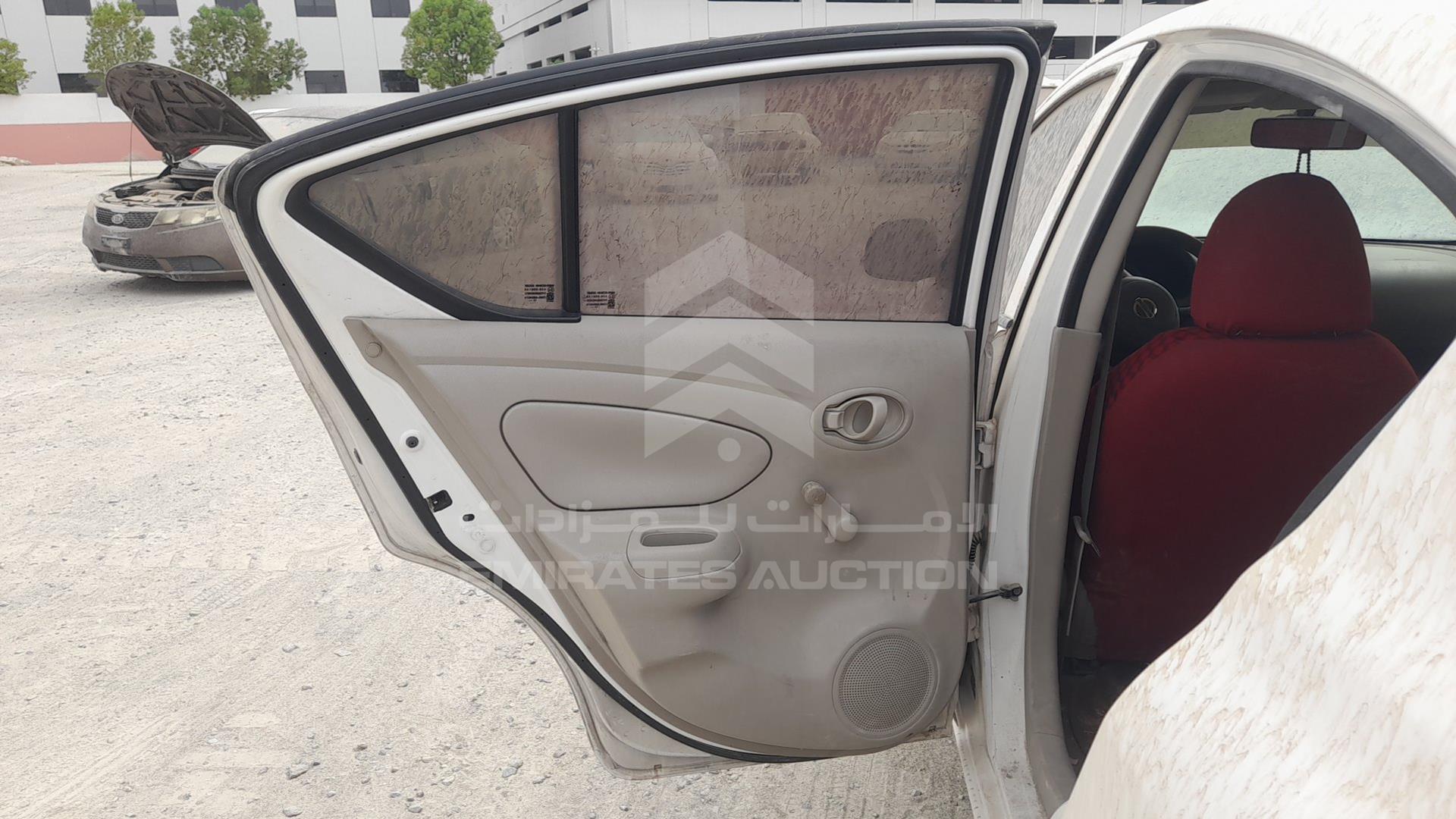 2014 NISSAN SUNNY VIN: MDHBN7AD4EG508197