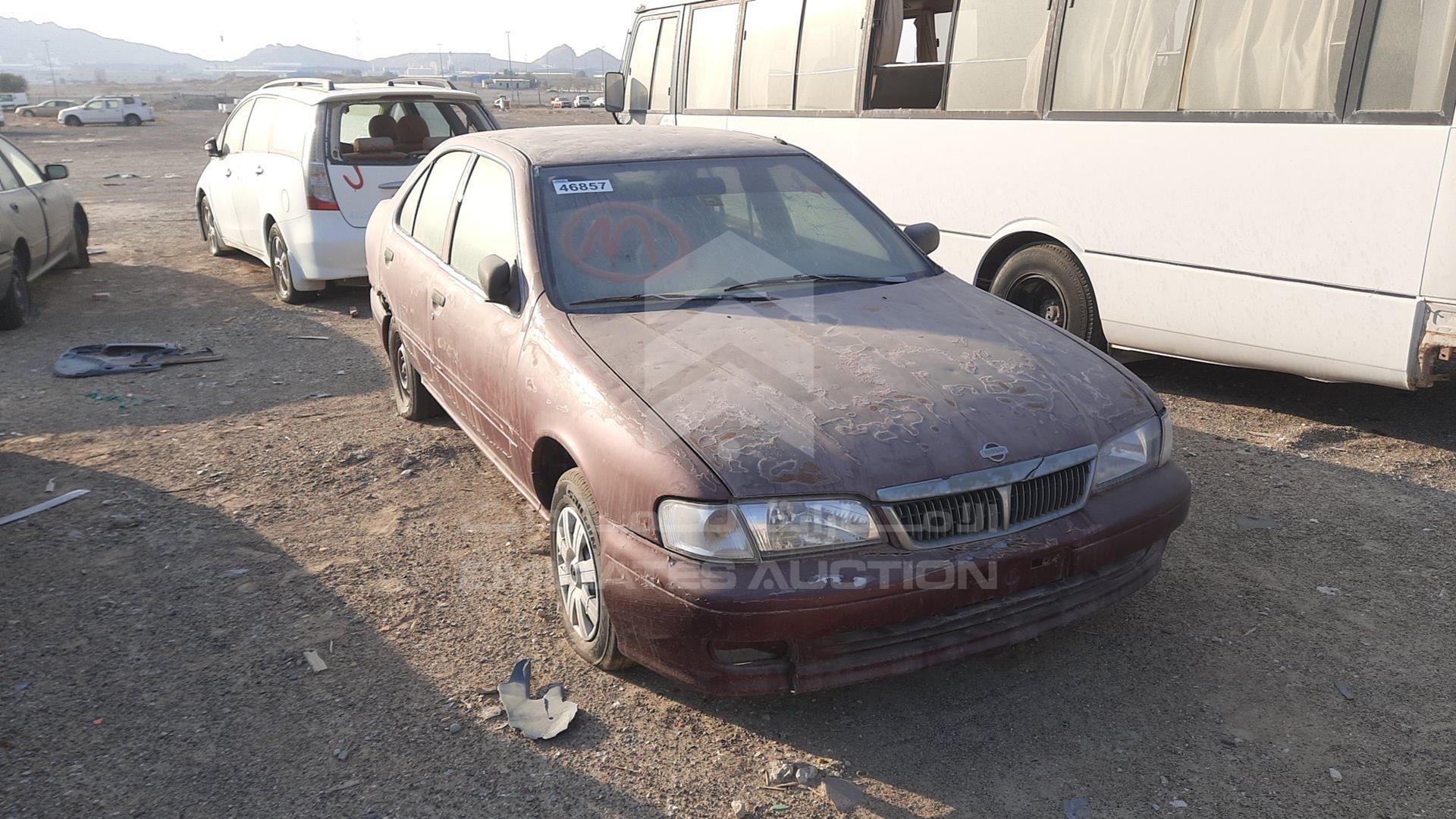 2000 NISSAN SUNNY VIN: JN1BB41S3YW000600