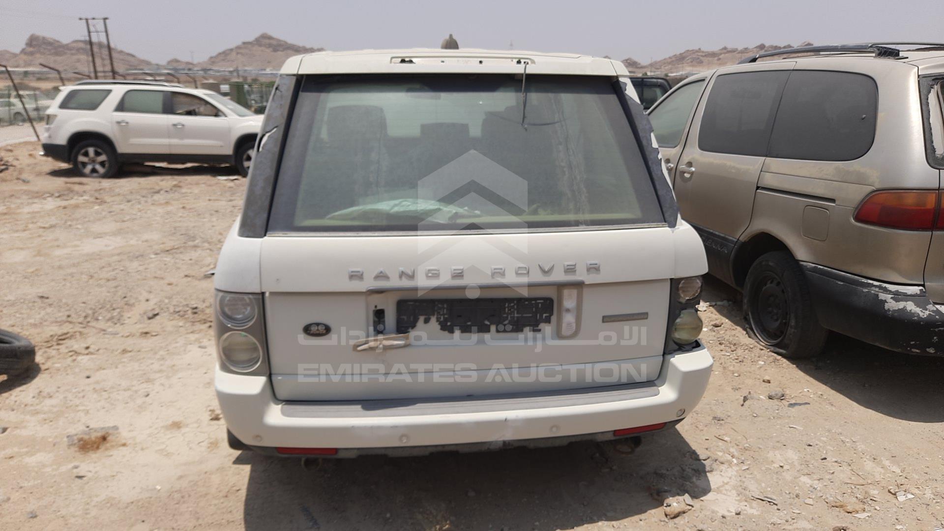 2006 RANGE ROVER VOGUE VIN: SALLMAM546A224650