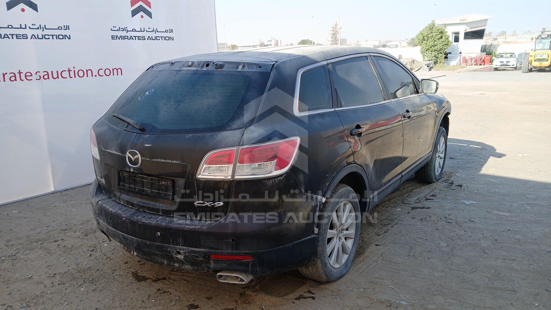 2009 MAZDA CX-9 VIN: JM7TB19A290115629