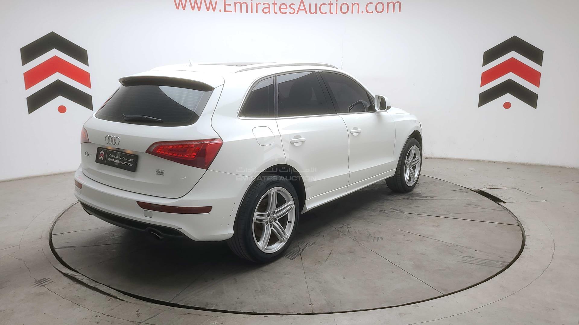 2012 AUDI Q5 VIN: WAUCKC8R2CA054679