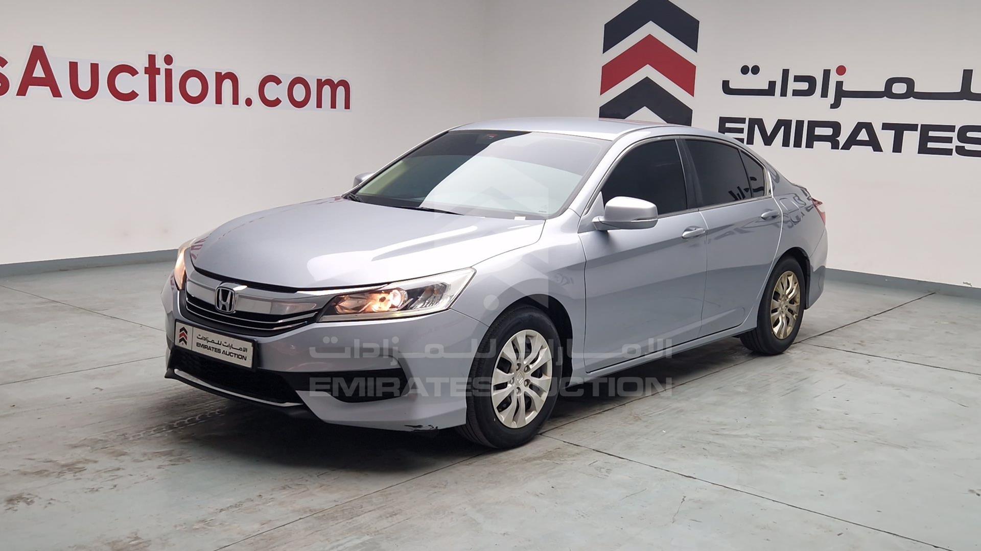 2017 HONDA ACCORD VIN: 1HGCR2613HA606401