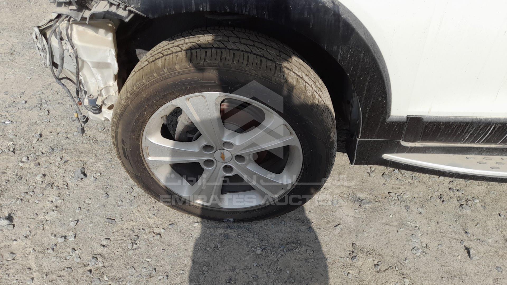 2013 CHEVROLET CAPTIVA VIN: KL1FC6E59DB071000