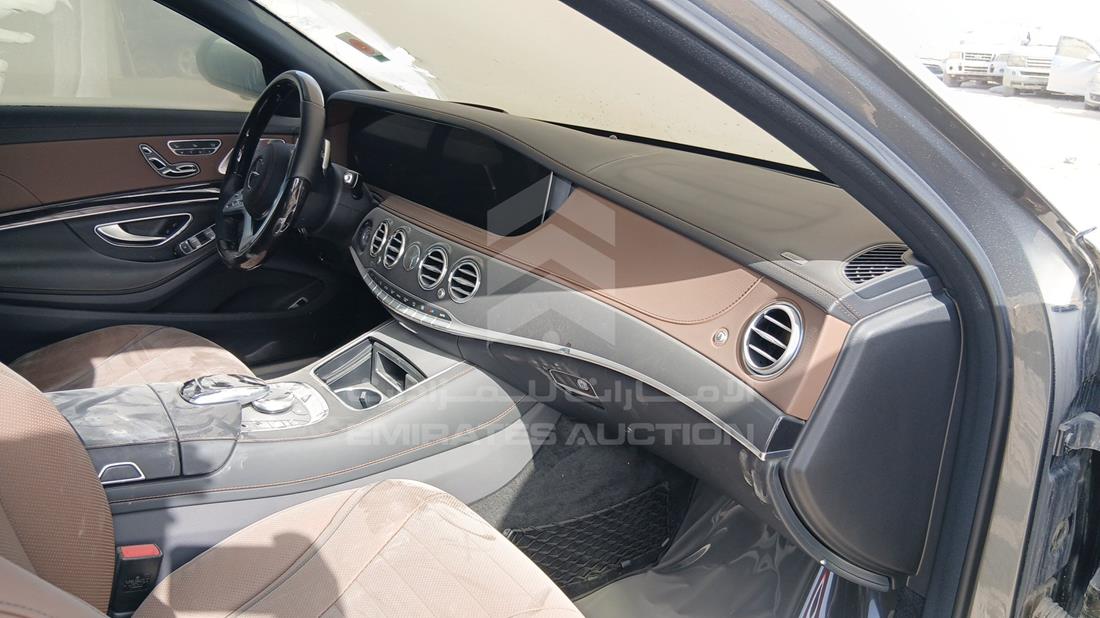 2018 Mercedes S 560 — Front Right Passenger Dashboard View — Photo 23