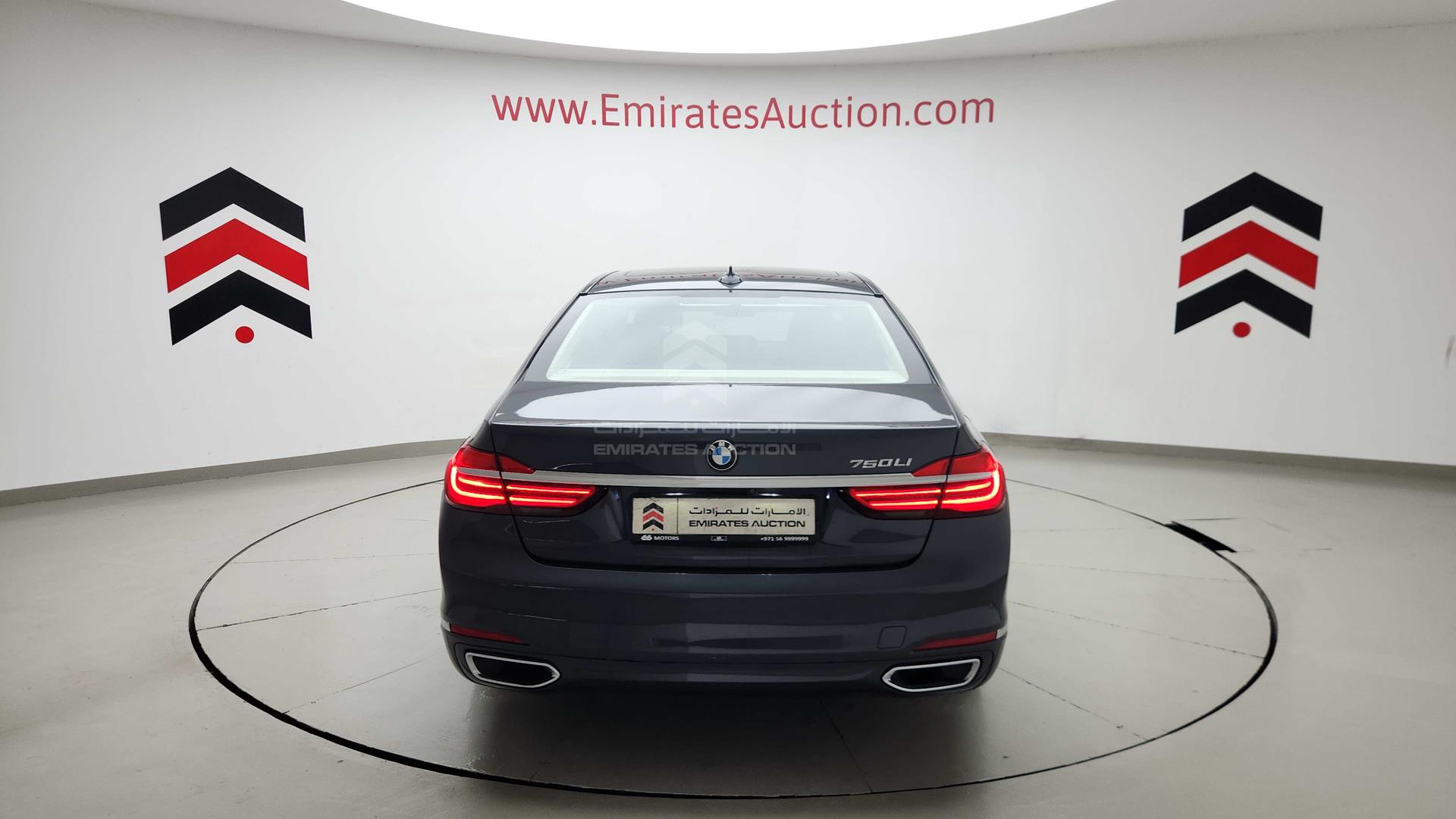 2016 BMW 740 VIN: WBA7E2C59GG546751