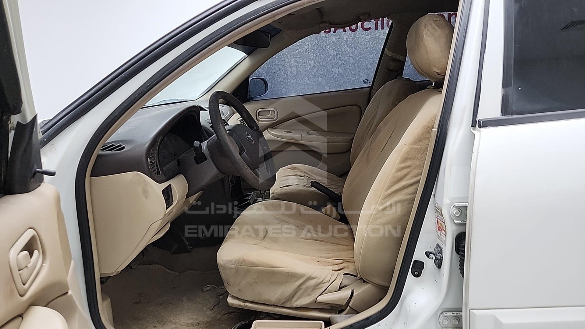 2008 NISSAN SUNNY VIN: KNMCC42H78P659839