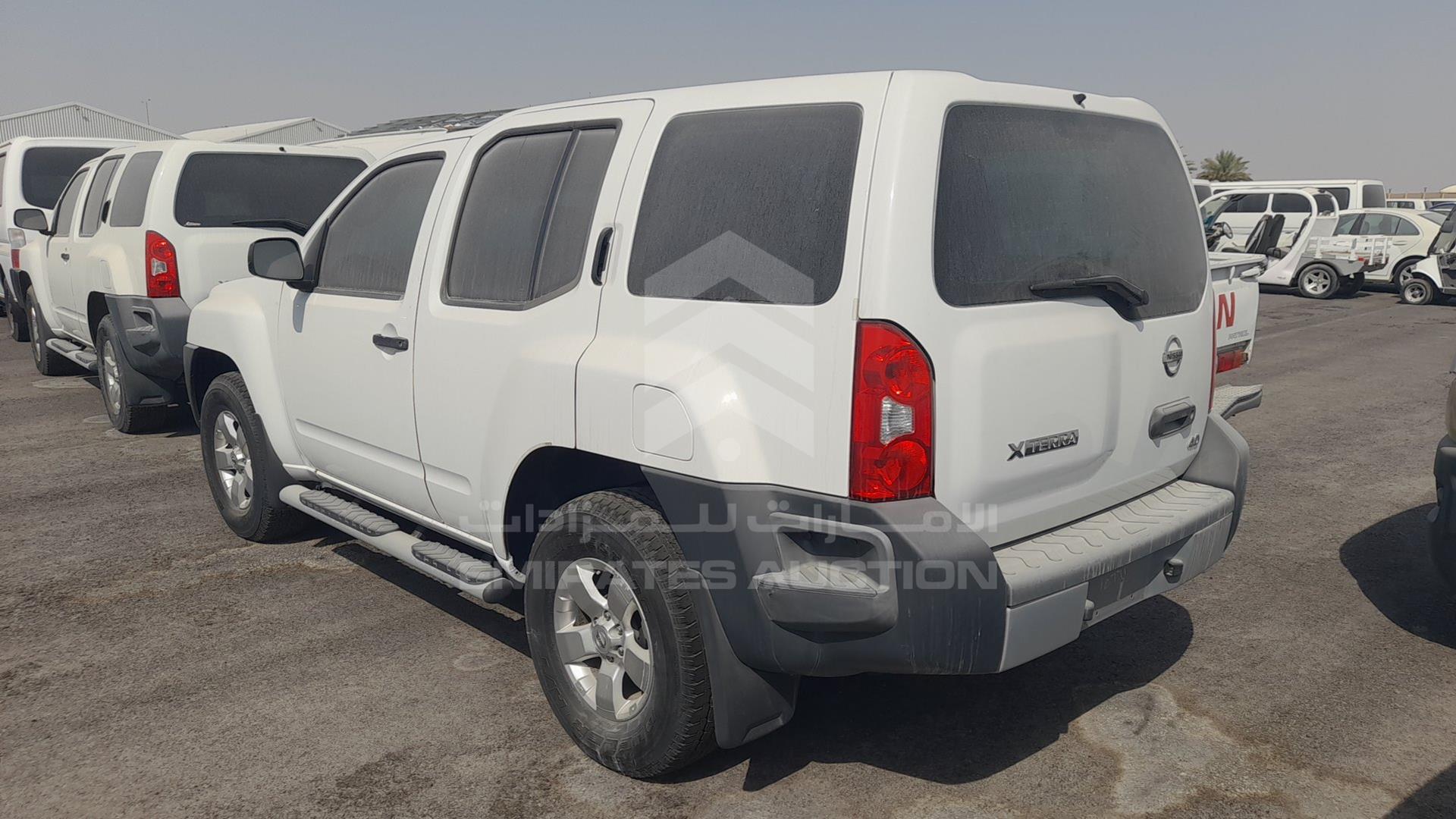 2012 NISSAN XTERRA VIN: 5N1AN0N63CC526172