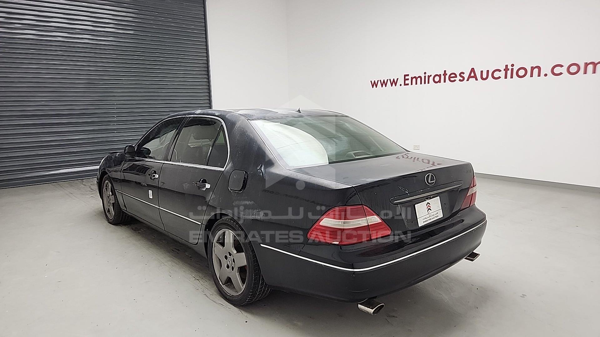 2001 LEXUS LS 430 VIN: JTHBN30FX10038187