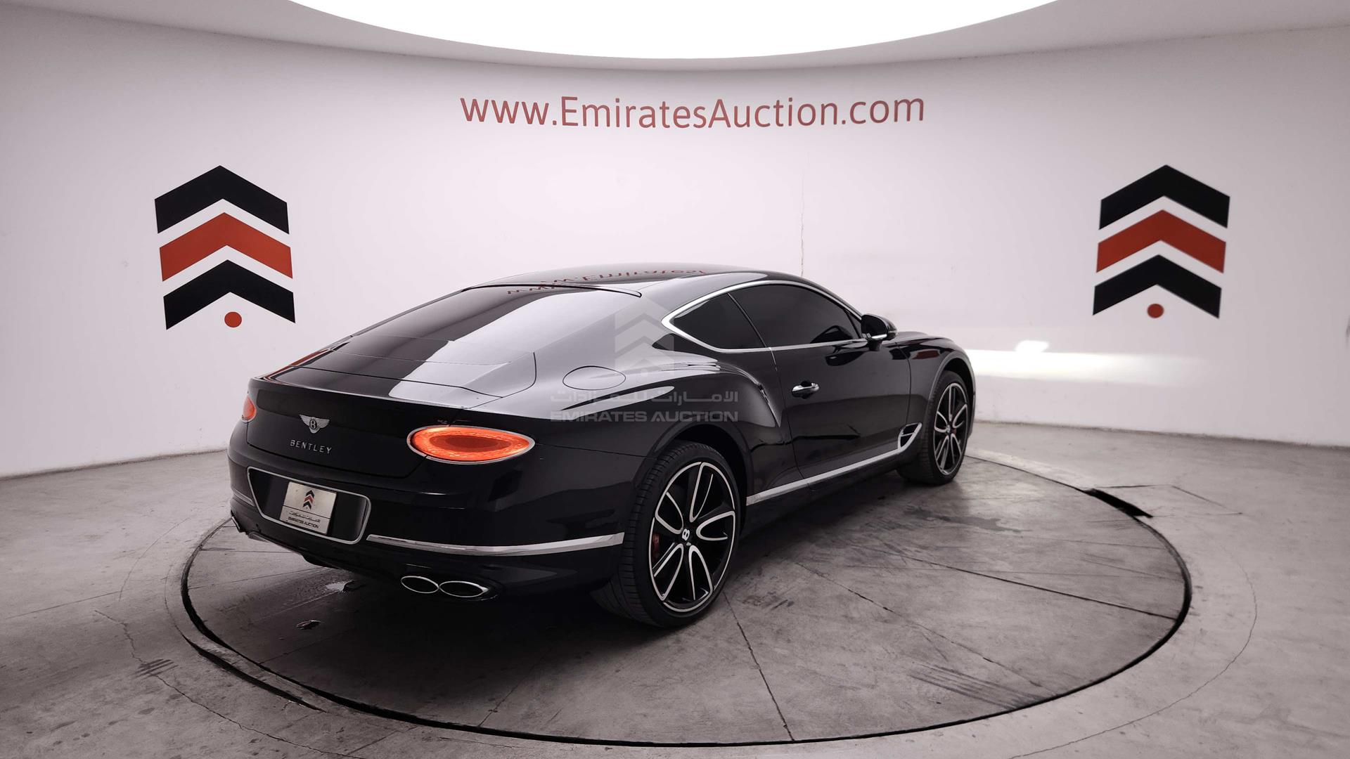 2021 BENTLEY GT VIN: SCBCF1ZG7MC086416