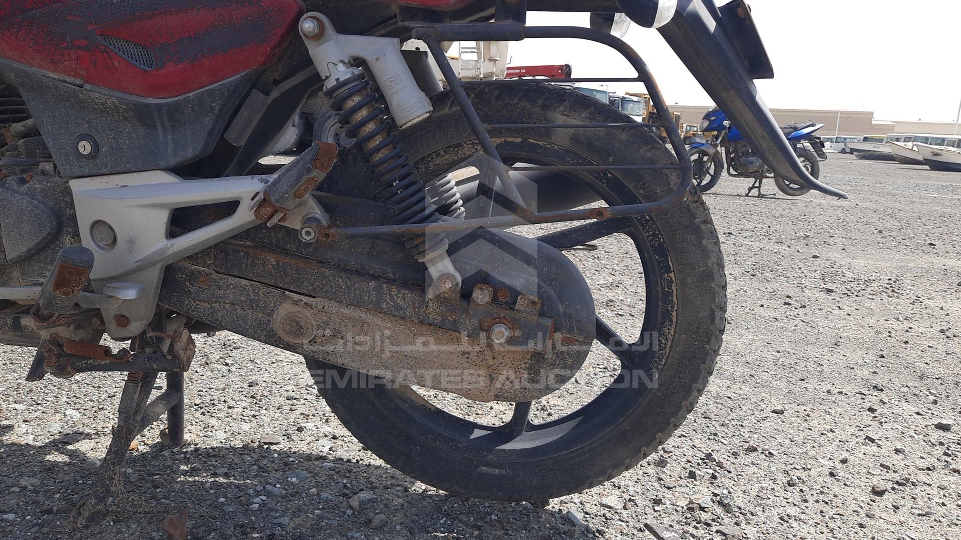 2009 BAJAJ 180 CC VIN: MD2DHDJZZRCF64646
