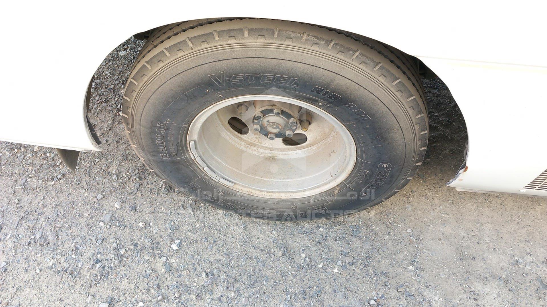 2006 NISSAN CIVILIAN VIN: JN6DW11S96Z021260