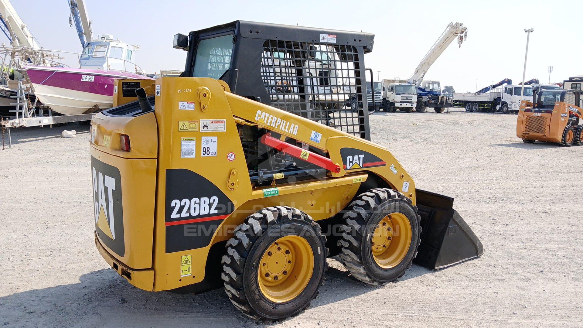 2008 CATERPILLAR --- VIN: CAT00226BMJH10843