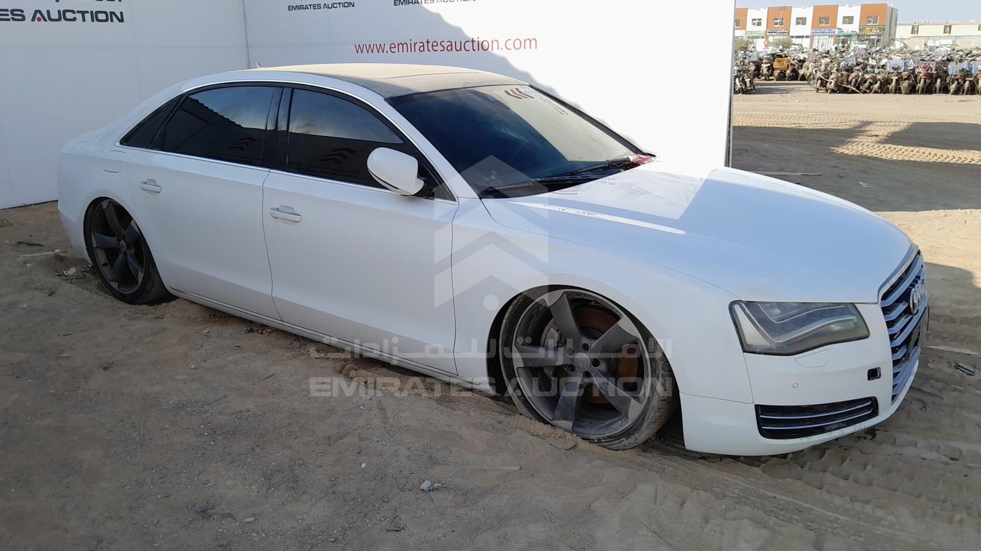2012 AUDI A8 VIN: WAURVB4H1CN024476