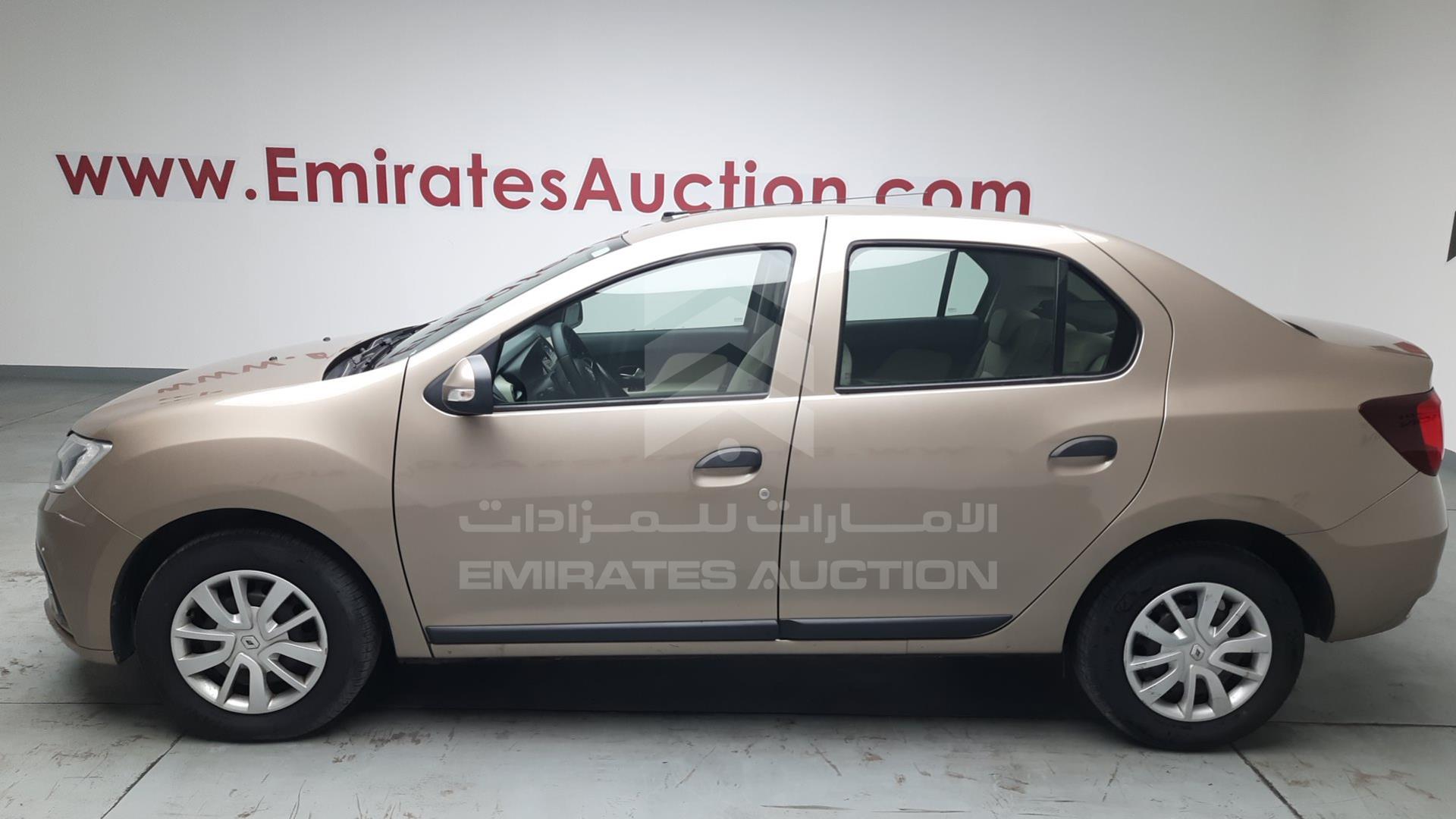 2020 RENAULT SYMBOL VIN: VF14SRAB3LT566753