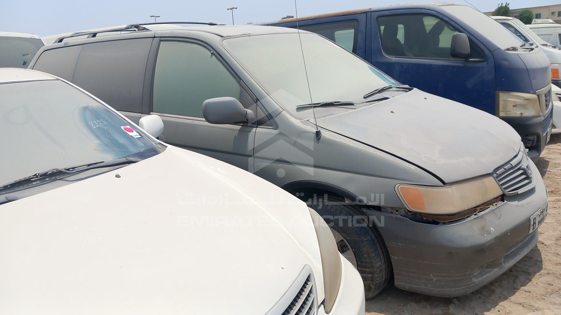 2000 HONDA ODYSSEY VIN: 2HKRL1870YH591337