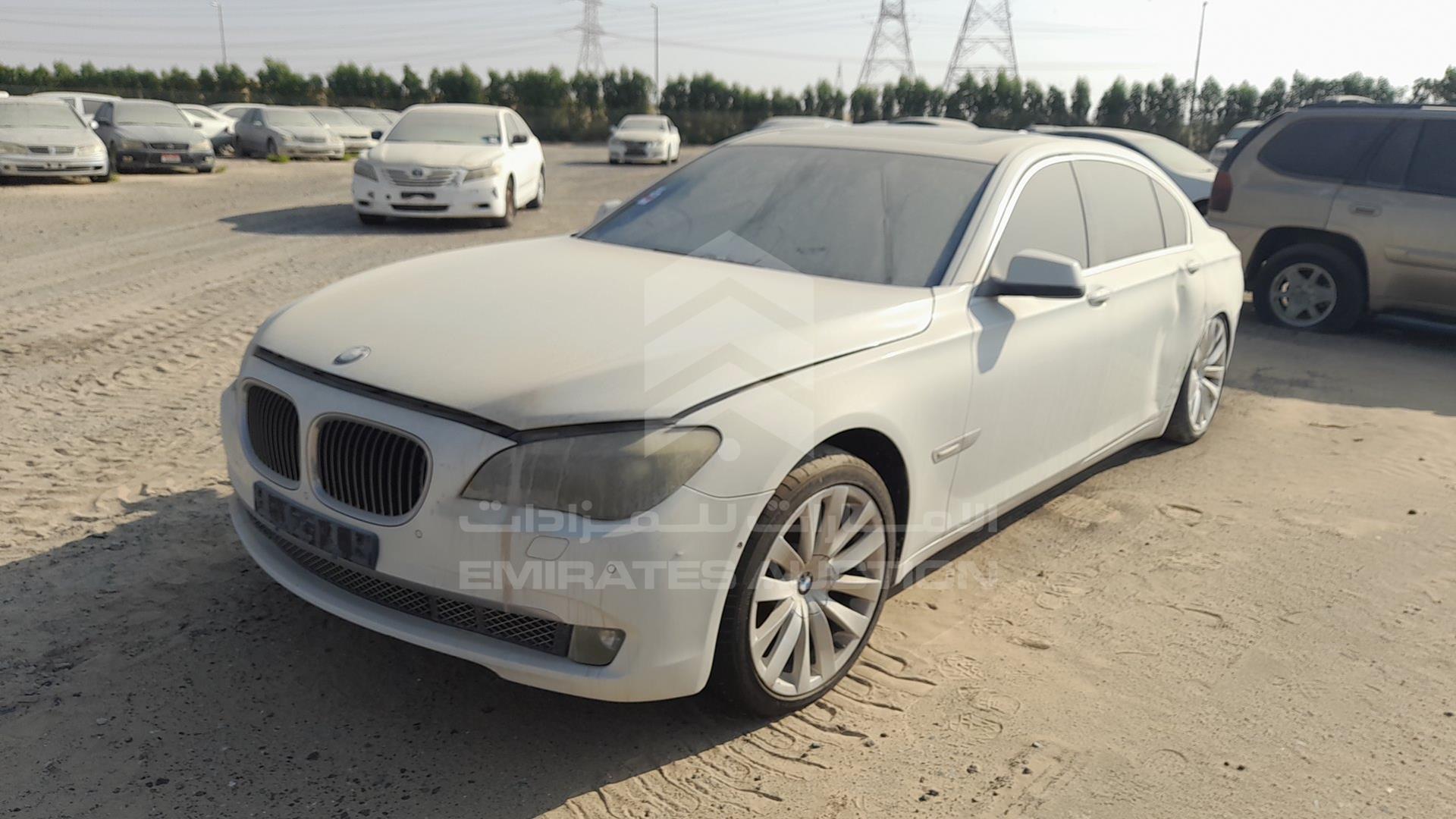 2010 BMW 750LI VIN: WBAKB810XAC342536