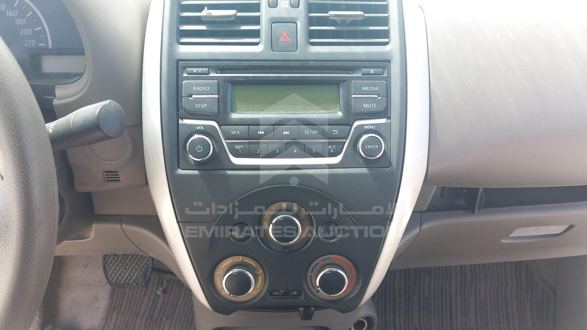 2015 NISSAN SUNNY VIN: MDHBN7AD0FG801709