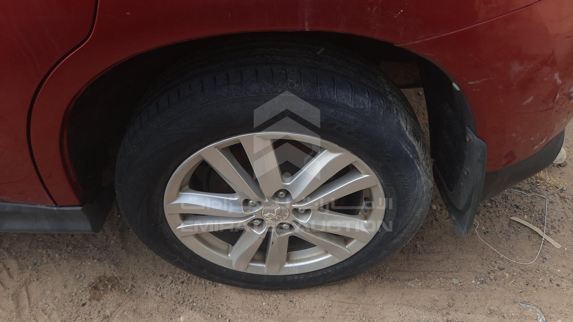2013 MITSUBISHI ASX VIN: 4P3XTGA2WDE804898