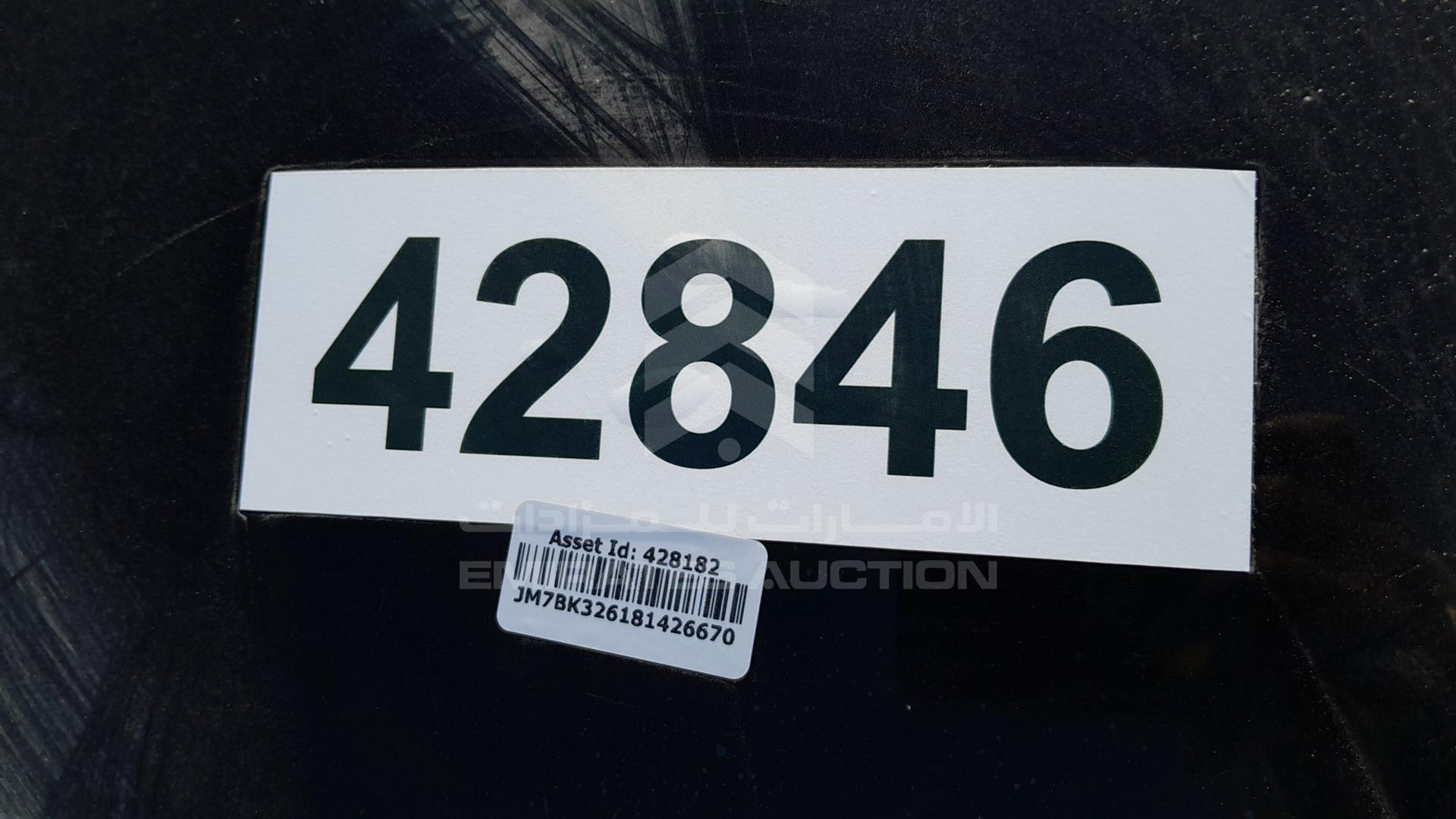 2008 MAZDA 3 VIN: JM7BK326181426670