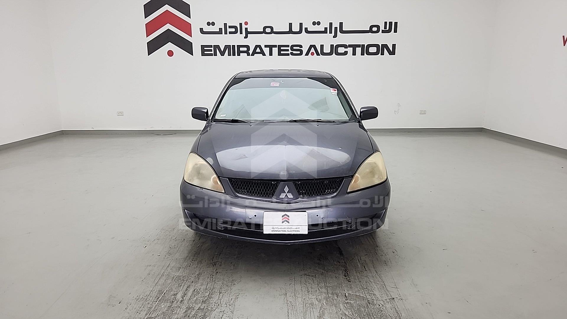 2007 MITSUBISHI LANCER VIN: JMYSRCS1A7U705891