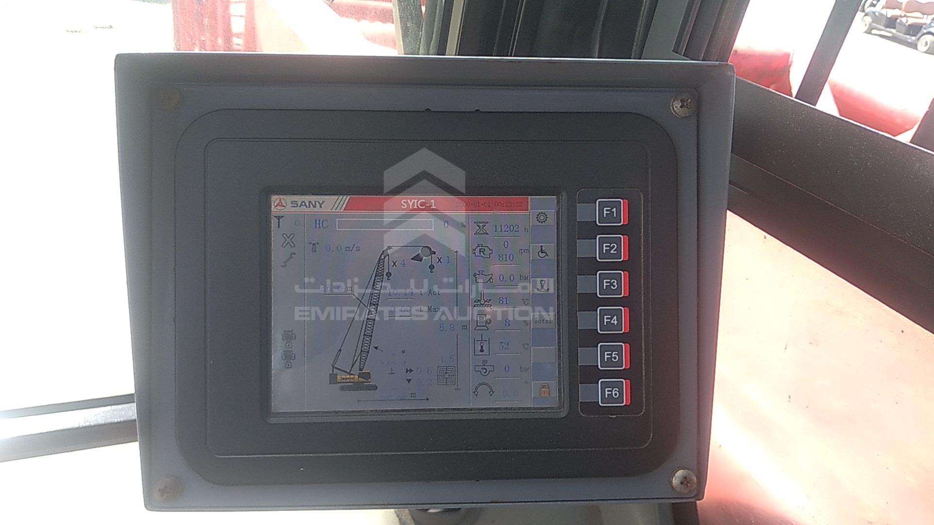 2022 SANY SCC800-E VIN: XHTBJD75EPT016