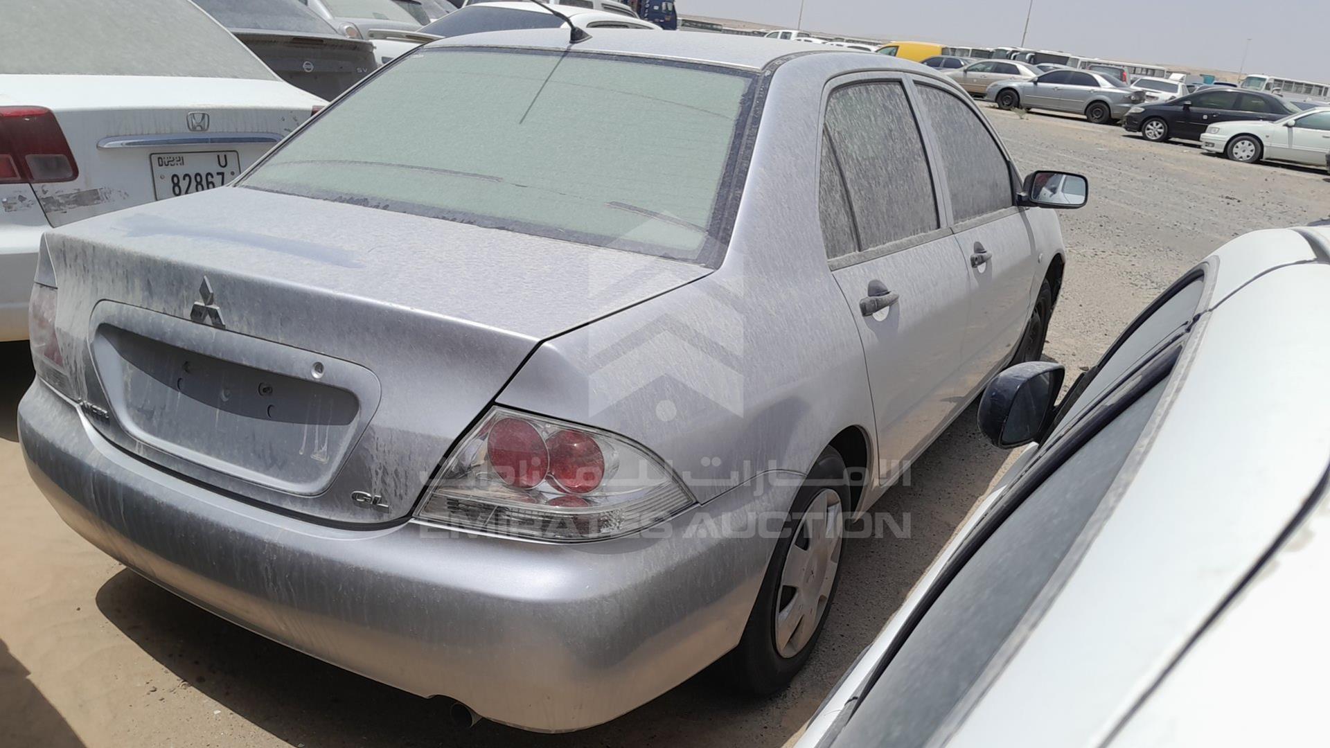 2007 MITSUBISHI LANCER VIN: JMYSRCS1A7U740776