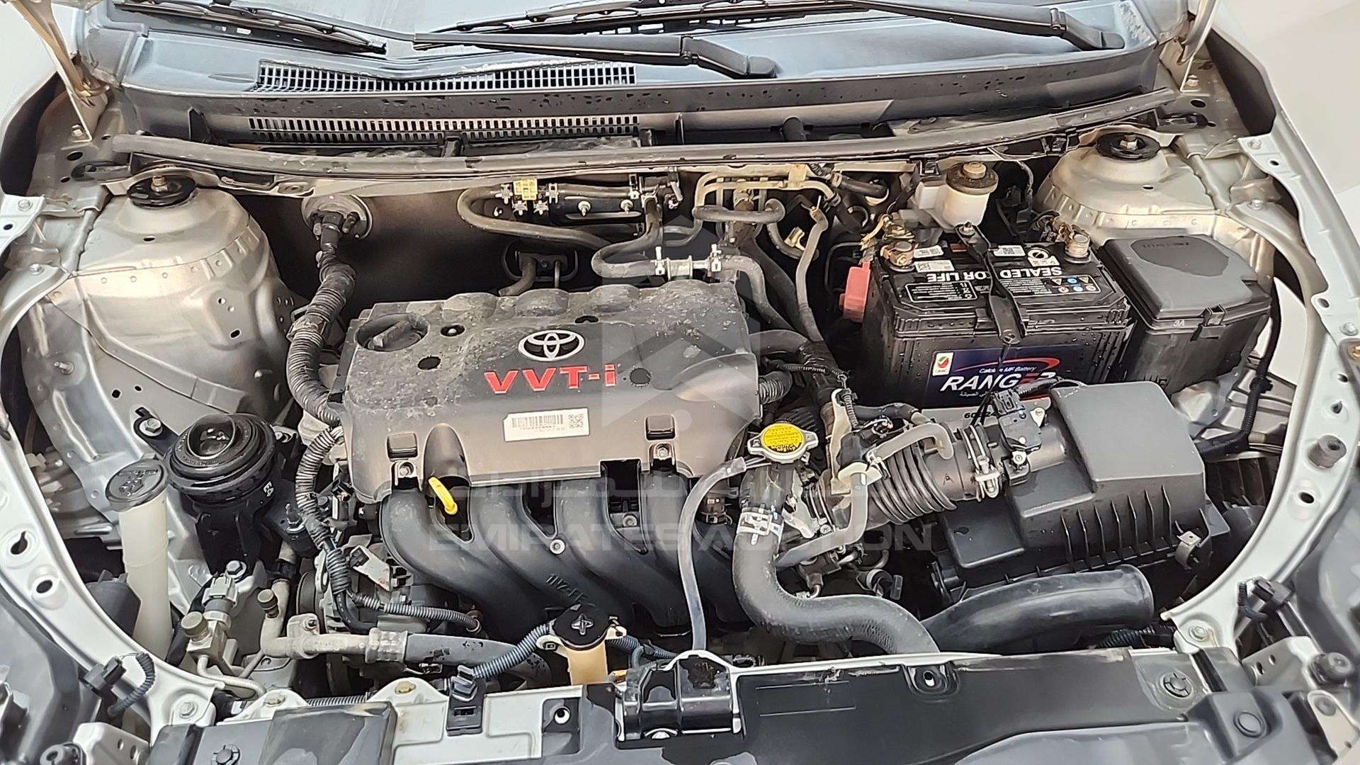 2016 TOYOTA YARIS VIN: MHFBT9F31G6056613